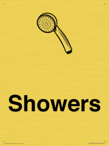 Dementia Showers sign